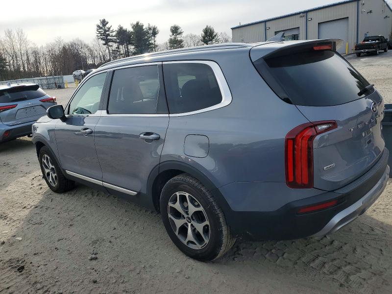Photo 2 from auction – 2021 KIA TELLURIDE with VIN 5XYP3DHC8MG104358