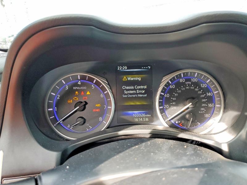 Photo 9 from auction – 2017 INFINITI Q50 with VIN JN1CV7AP3HM642657