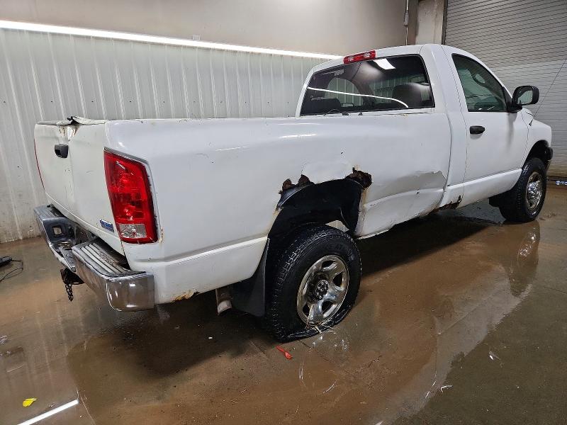 Photo 3 from auction – 2006 DODGE RAM 2500 with VIN 3D7KS26D06G286595