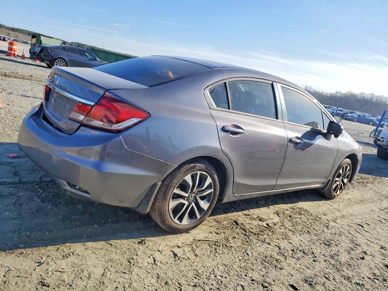 Photo 3 from auction – 2015 HONDA CIVIC EX with VIN 19XFB2F86FE028060