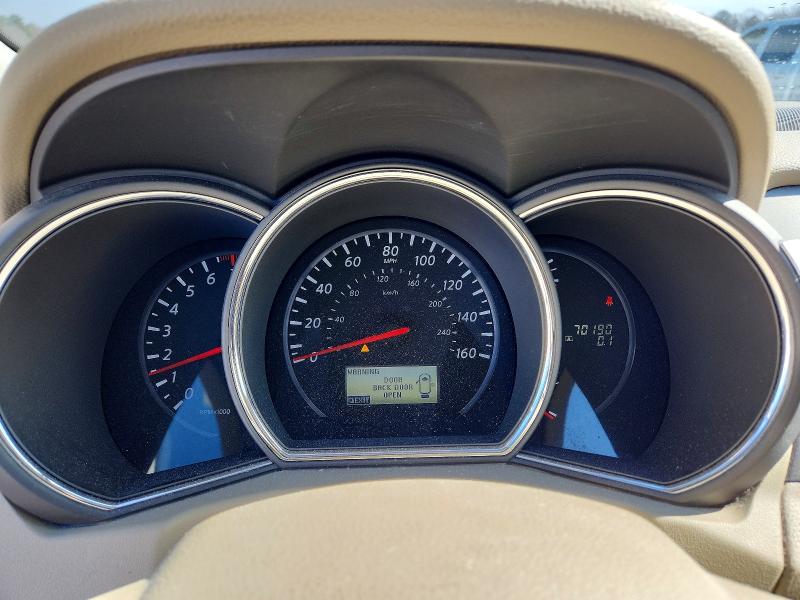 Photo 9 from auction – 2014 NISSAN MURANO S with VIN JN8AZ1MW0EW519296