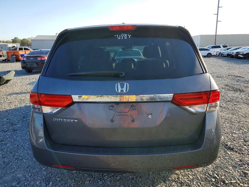 Photo 6 from auction – 2016 HONDA ODYSSEY with VIN 5FNRL5H61GB129669