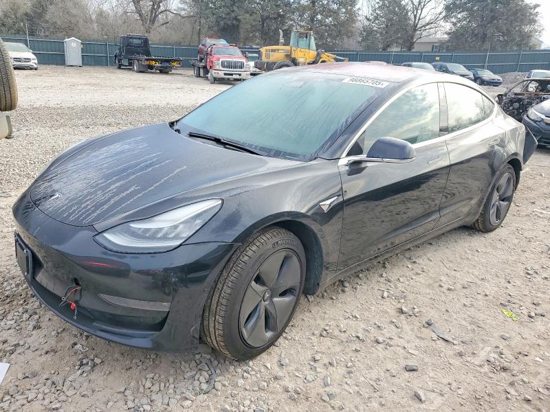 TESLA MODEL 3 2018 with VIN 5YJ3E1EA1JF075590 - Photo from auction