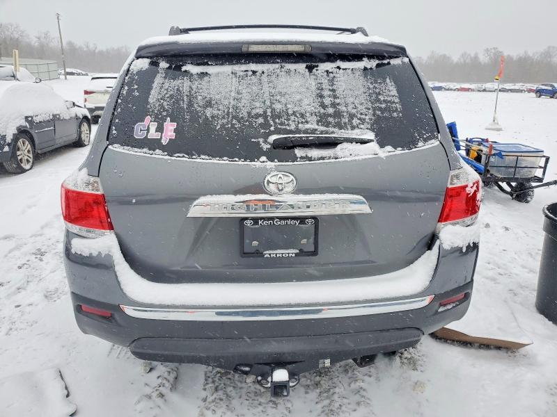 Photo 6 from auction – 2013 TOYOTA HIGHLANDER with VIN 5TDZA3EH9DS042769
