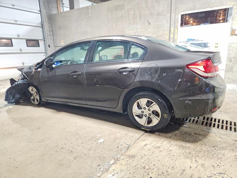 Photo 2 from auction – 2013 HONDA CIVIC with VIN 19XFB2F52DE015406