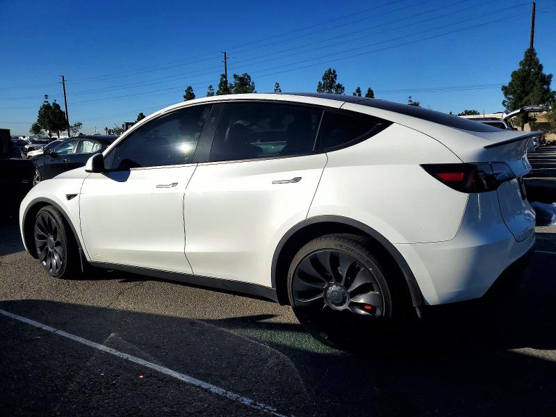 Photo 2 from auction – 2023 TESLA MODEL Y with VIN 7SAYGDEF6PF800741