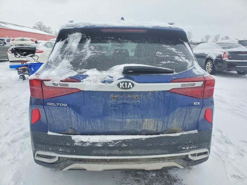 Photo 6 from auction – 2021 KIA SELTOS EX with VIN KNDERCAAXM7065410