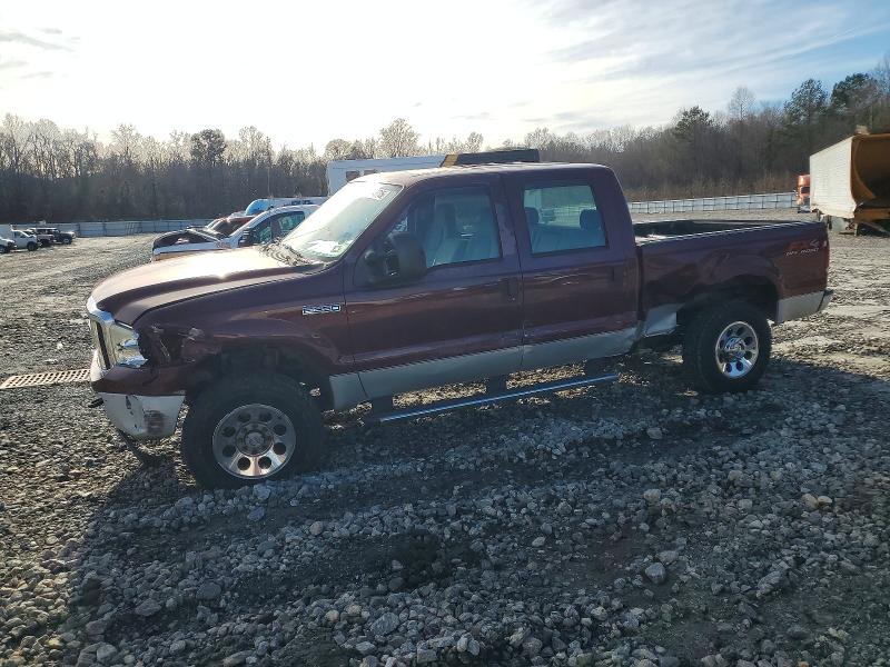 FORD F350 2005 with VIN 1FTWW31575EC58501 - Photo from auction