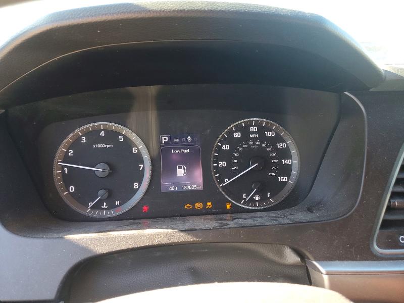 Photo 9 from auction – 2017 HYUNDAI SONATA with VIN 5NPE24AA0HH463740