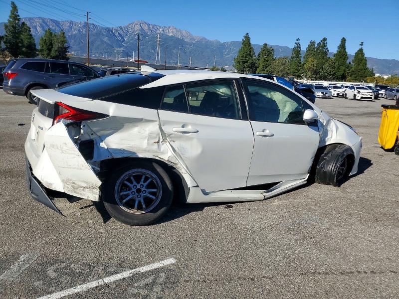 Photo 3 from auction – 2017 TOYOTA PRIUS with VIN JTDKBRFU7H3034271