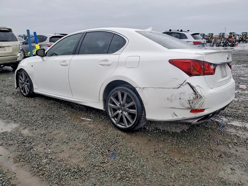 Photo 2 from auction – 2013 LEXUS GS with VIN JTHBE1BL0D5025740