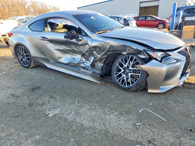 Photo 4 from auction – 2016 LEXUS RC 200T with VIN JTHHA5BCXG5000149