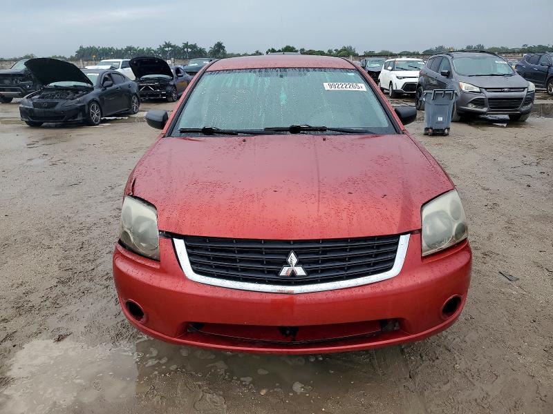 Photo 5 from auction – 2009 MITSUBISHI GALANT ES with VIN 4A3AB36F89E001227