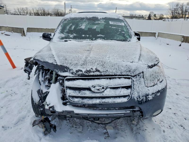 Photo 5 from auction – 2007 HYUNDAI SANTA FE S with VIN 5NMSH73E97H014958