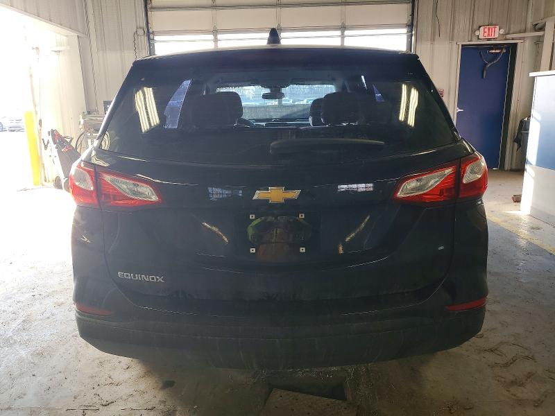 Photo 6 from auction – 2021 CHEVROLET EQUINOX with VIN 3GNAXHEV8MS134358
