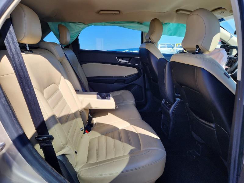 Photo 10 from auction – 2017 FORD EDGE SEL with VIN 2FMPK3J9XHBC42811
