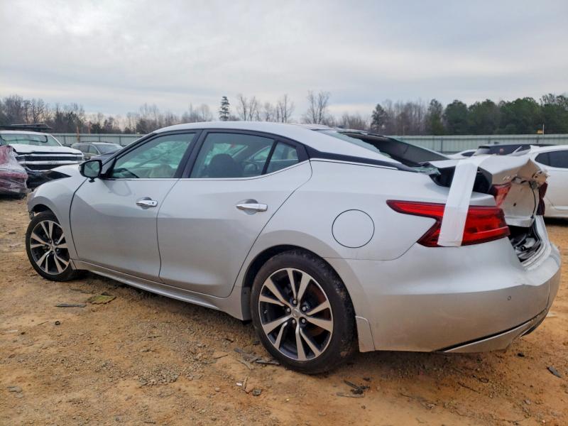 Photo 2 from auction – 2017 NISSAN MAXIMA with VIN 1N4AA6AP8HC428155
