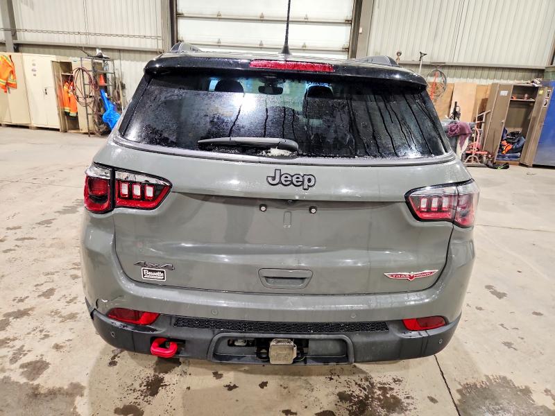 Photo 6 from auction – 2021 JEEP COMPASS with VIN 3C4NJDDB4MT531202