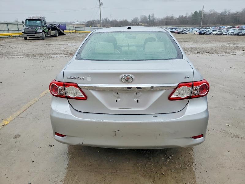 Photo 6 from auction – 2011 TOYOTA COROLLA BA with VIN JTDBU4EEXB9126454