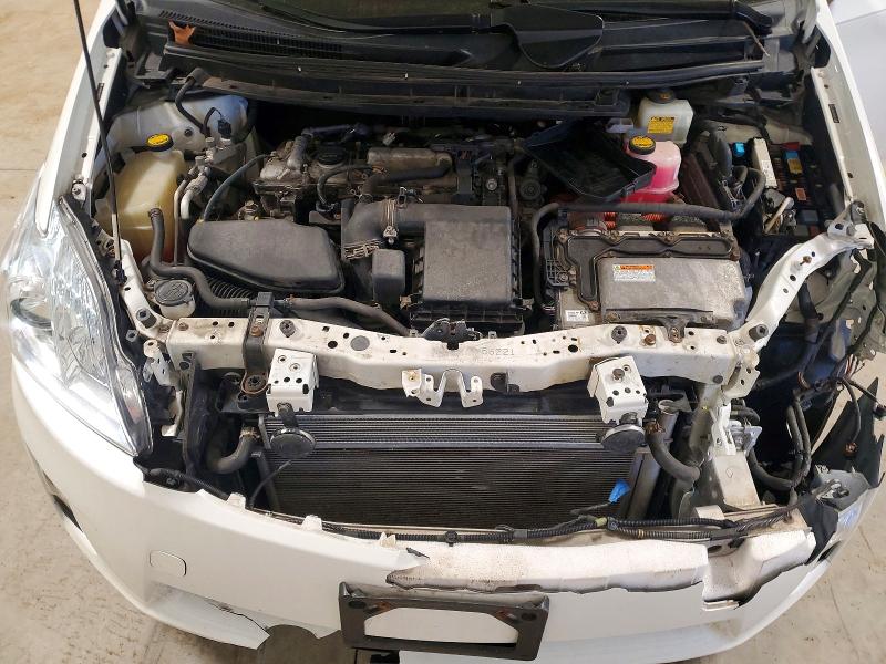 Photo 11 from auction – 2010 TOYOTA PRIUS with VIN JTDKN3DU3A0217584