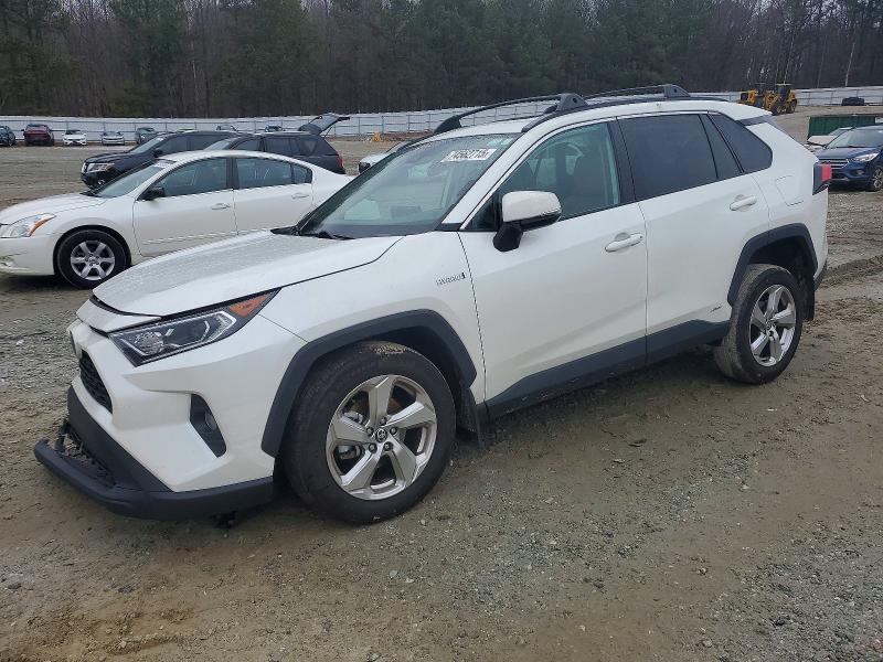 TOYOTA RAV4 2021 with VIN 4T3B6RFV0MU054818 - Photo from auction