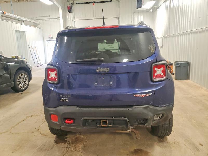 Photo 6 from auction – 2016 JEEP RENEGADE T with VIN ZACCJBCTXGPC67680