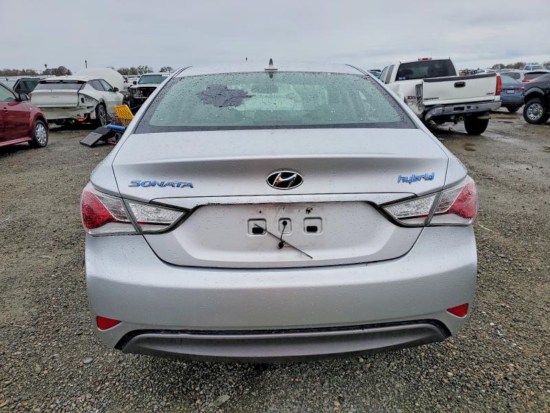 Zdjęcie 6 z aukcji – 2012 HYUNDAI SONATA HYB z VIN KMHEC4A45CA021412