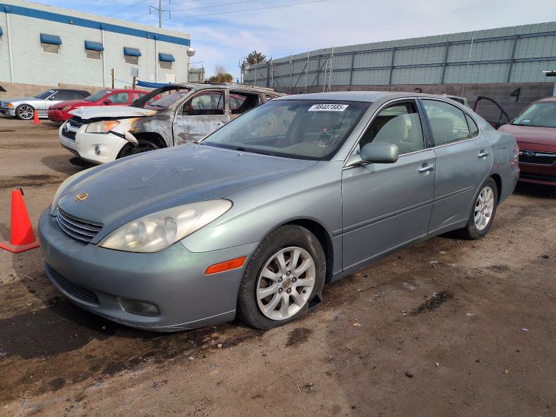 LEXUS ES 330 2004 with VIN JTHBA30GX45044731 - Photo from auction