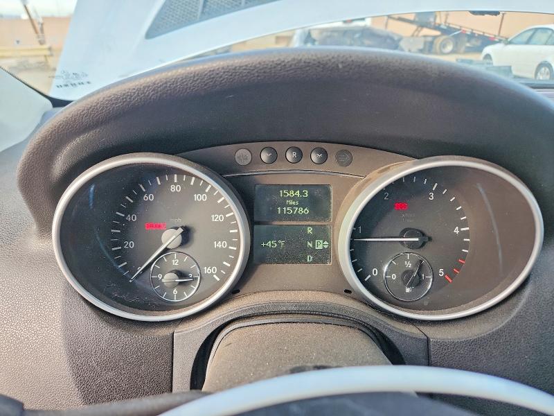 Photo 9 from auction – 2011 MERCEDES-BENZ ML 350 BLU with VIN 4JGBB2FB9BA638442