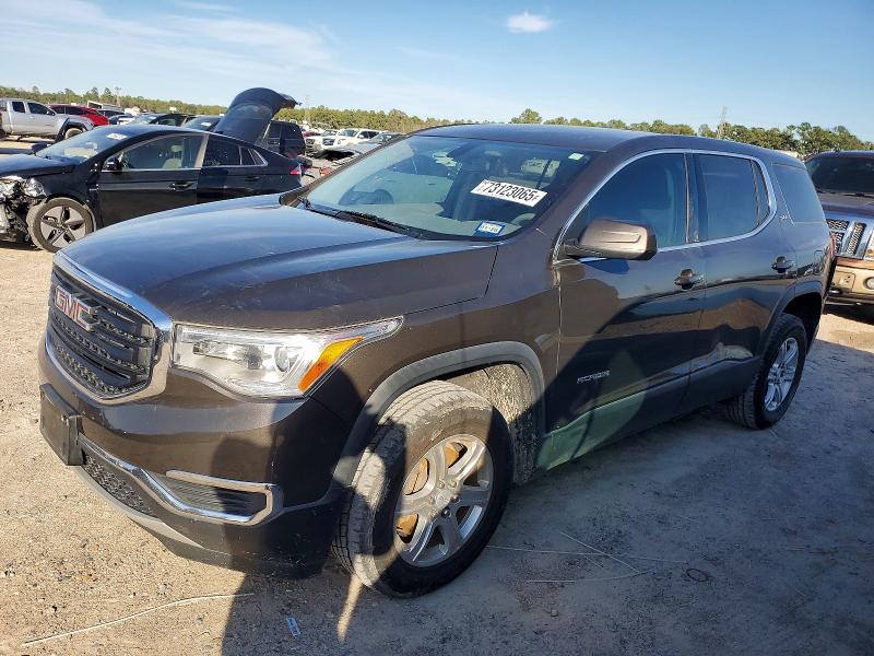 GMC ACADIA SLE 2019 with VIN 1GKKNKLA3KZ175078 - Photo from auction