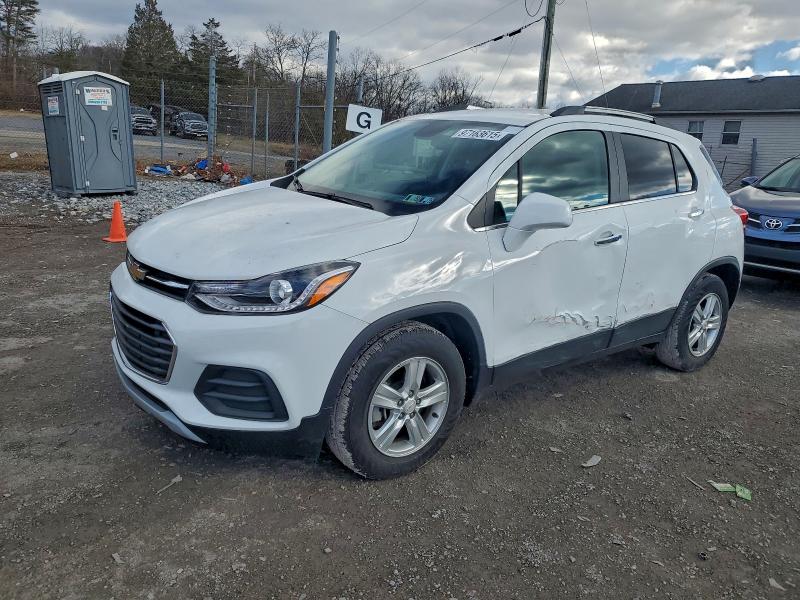 CHEVROLET TRAX 1LT 2020 with VIN KL7CJLSB8LB028581 - Photo from auction