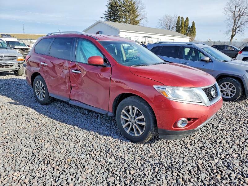 Photo 4 from auction – 2016 NISSAN PATHFINDER with VIN 5N1AR2MM9GC620160
