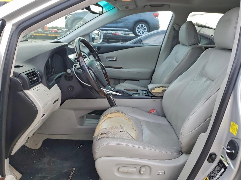 Photo 7 from auction – 2010 LEXUS RX 350 with VIN 2T2ZK1BA9AC031621