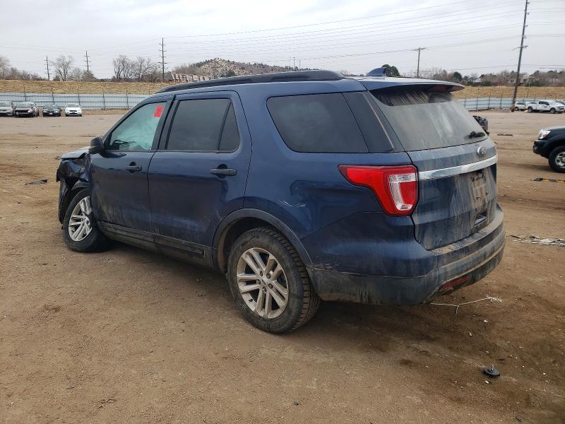Photo 2 from auction – 2017 FORD EXPLORER with VIN 1FM5K7B81HGC84006