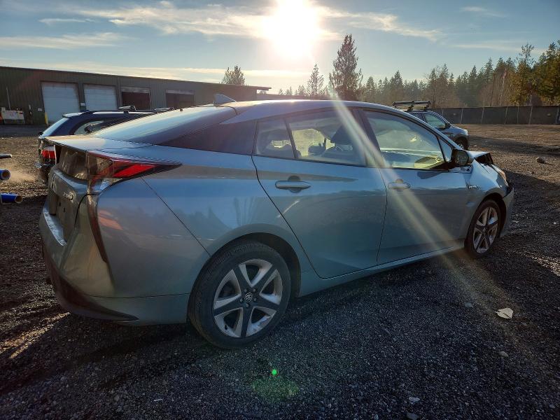 Photo 3 from auction – 2016 TOYOTA PRIUS with VIN JTDKARFU4G3003433