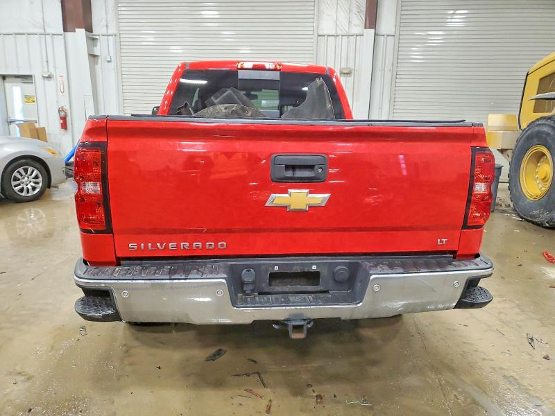 Photo 6 from auction – 2017 CHEVROLET SILVERADO with VIN 1GCVKREC5HZ371203