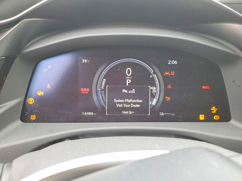 Photo 9 from auction – 2024 LEXUS RZ with VIN JTJAAAAB1RA026148