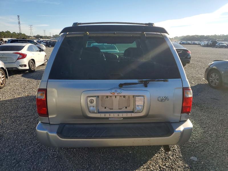 Photo 6 from auction – 2002 INFINITI QX4 with VIN JNRDR09Y12W256597