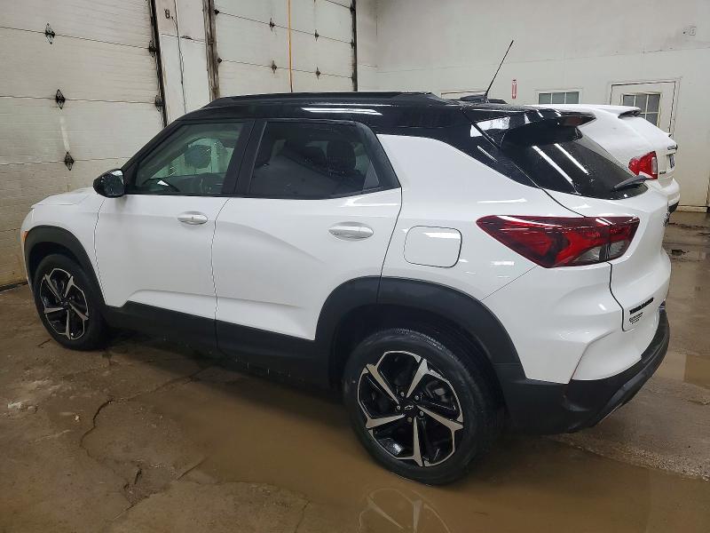 Photo 2 from auction – 2022 CHEVROLET TRAILBLAZE with VIN KL79MTSLXNB042009