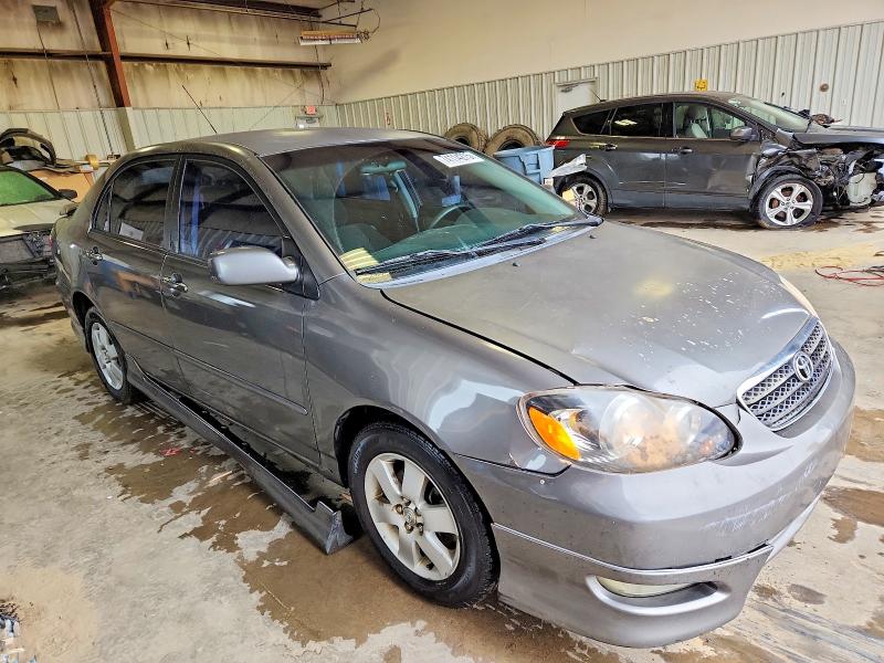 Photo 4 from auction – 2007 TOYOTA COROLLA with VIN 2T1BR30E67C839212