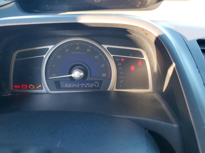 Photo 9 from auction – 2011 HONDA CIVIC LX with VIN 2HGFA1F53BH301474