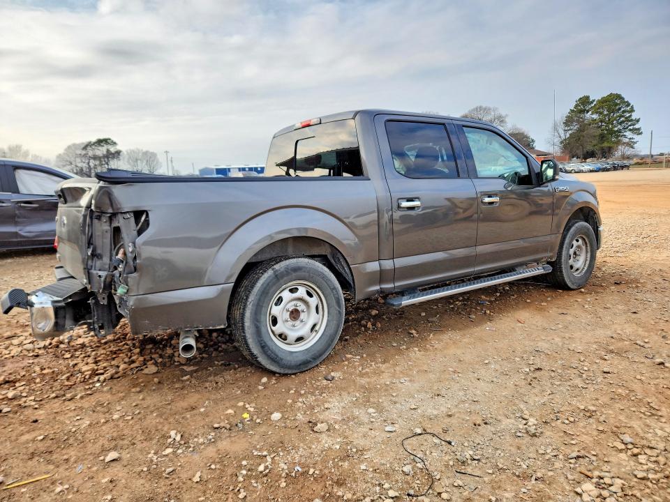 Photo 3 from auction – 2016 FORD F150 with VIN 1FTEW1CF4GKD74930