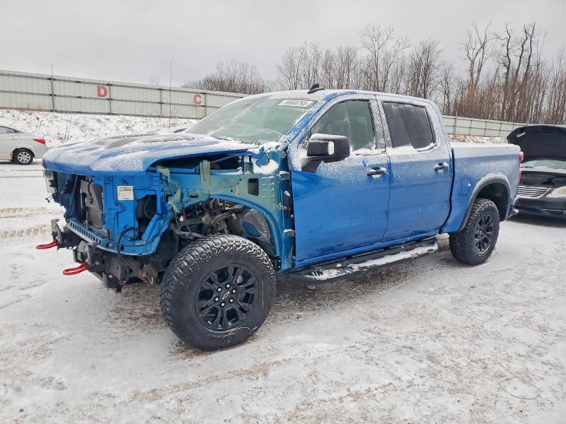 CHEVROLET SILVERADO 2022 with VIN 3GCUDHEL3NG676274 - Photo from auction