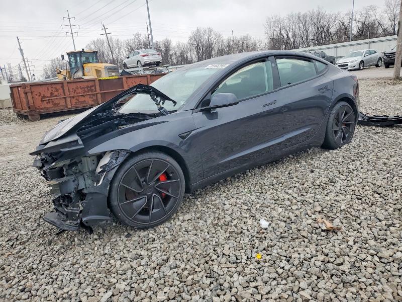 TESLA MODEL 3 2024 with VIN 5YJ3E1ET0RF881210 - Photo from auction