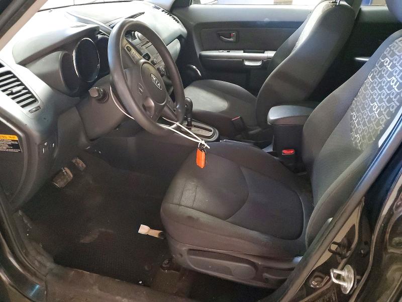Photo 7 from auction – 2010 KIA SOUL with VIN KNDJT2A24A7111148