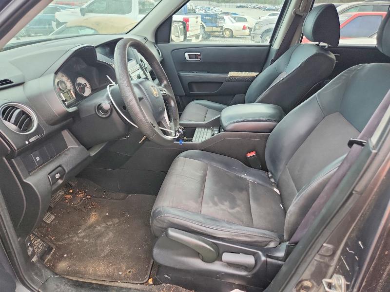 Photo 7 from auction – 2011 HONDA PILOT LX with VIN 5FNYF4H28BB008527