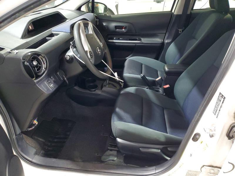 Photo 7 from auction – 2016 TOYOTA PRIUS C with VIN JTDKDTB34G1125285