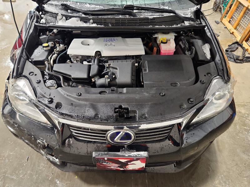 Photo 11 from auction – 2013 LEXUS CT 200 with VIN JTHKD5BH7D2163671