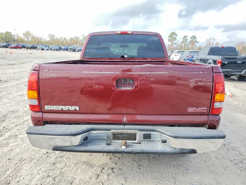 Photo 6 from auction – 2002 GMC NEW SIERRA with VIN 1GTEC19W62Z265563