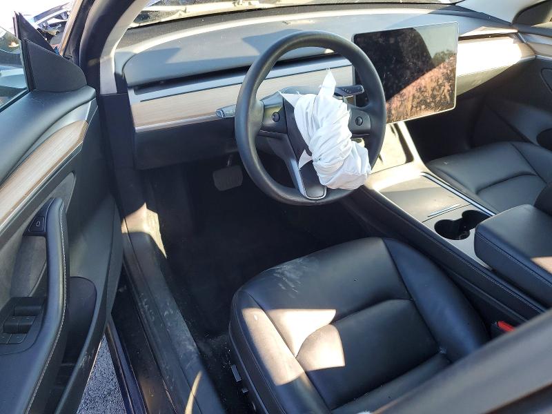 Photo 8 from auction – 2023 TESLA MODEL 3 with VIN 5YJ3E1EA1PF623760
